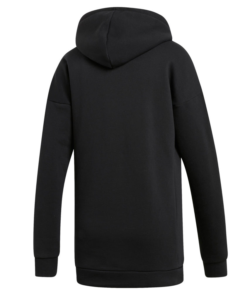 ADIDAS WOMEN'S BADGE OF SPORT HOODIE - BLACK