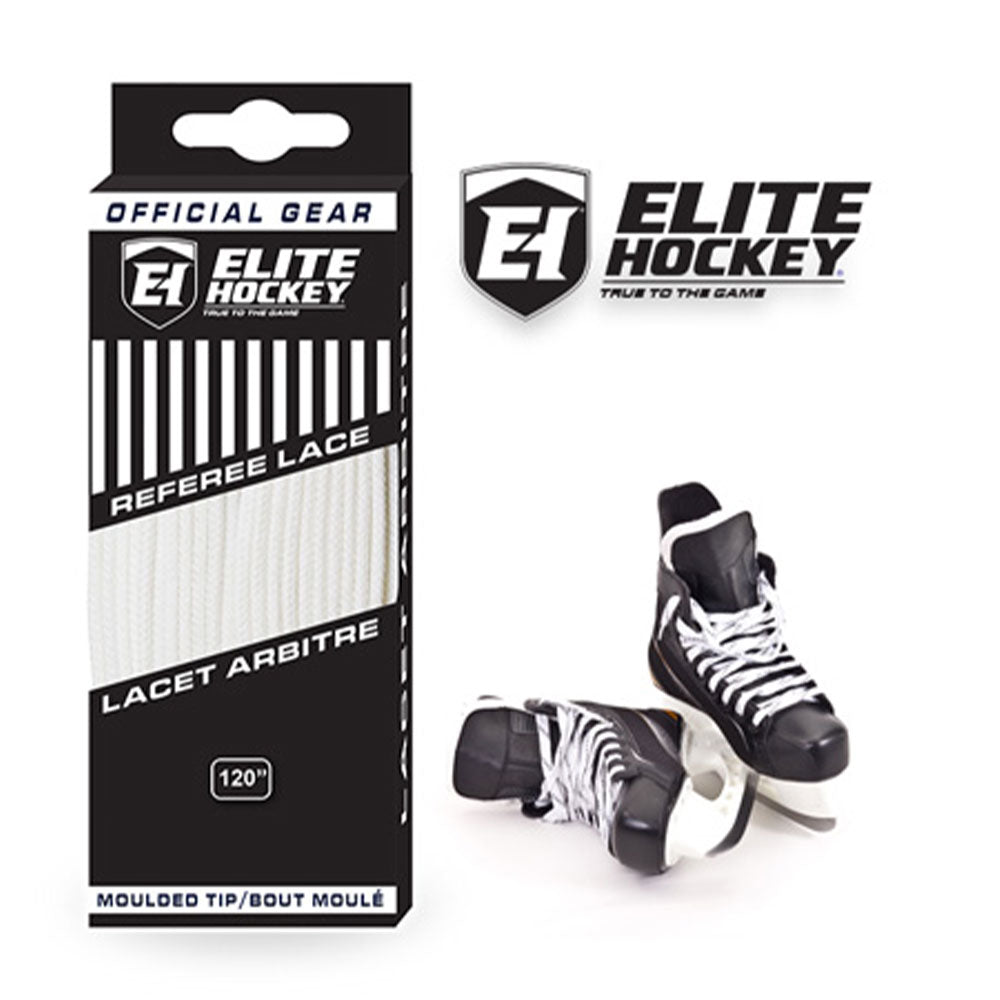 ELITE WHITE LACES REFEREE - 96"