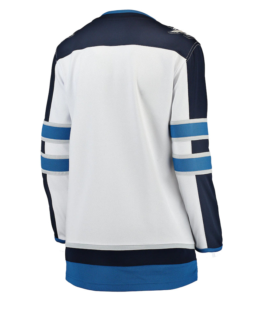 FANATICS WINNIPEG JETS WOMENS AWAY BREAKAWAY JERSEY