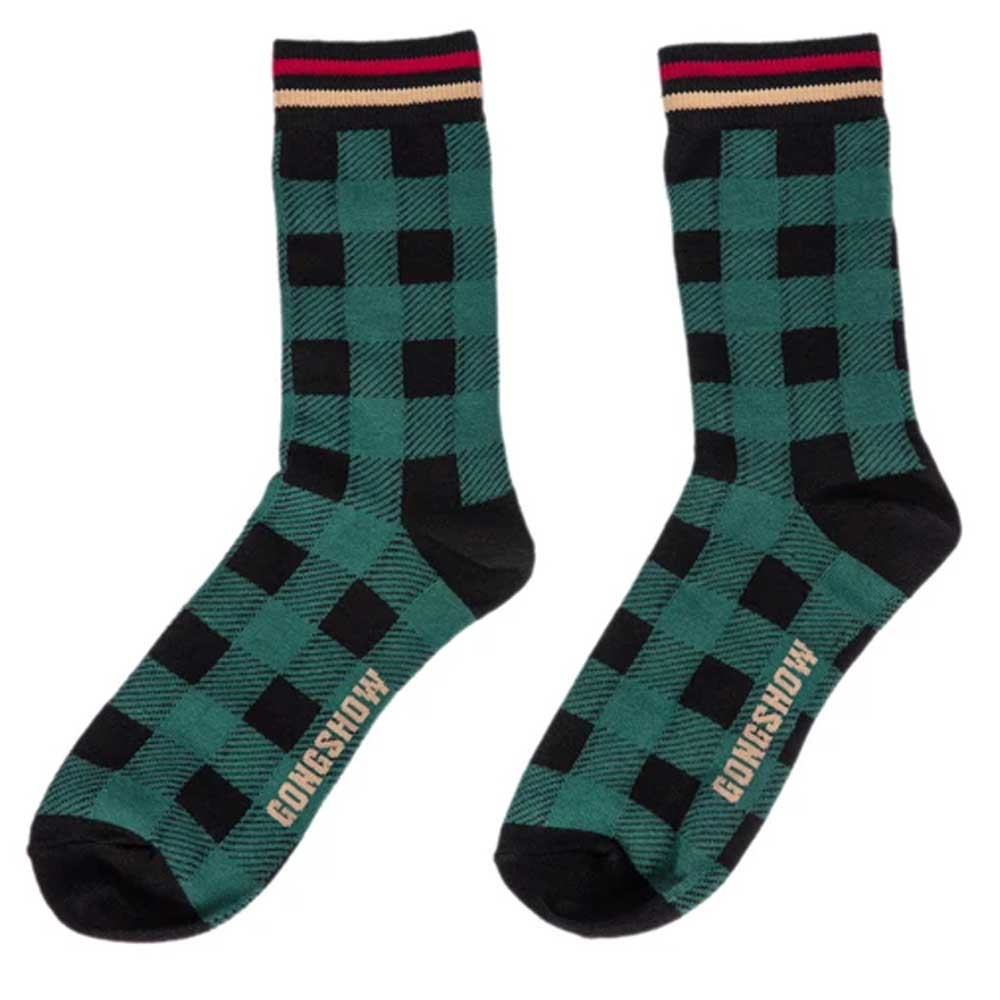 GONGSHOW MEN'S IN THE WILD SOCKS
