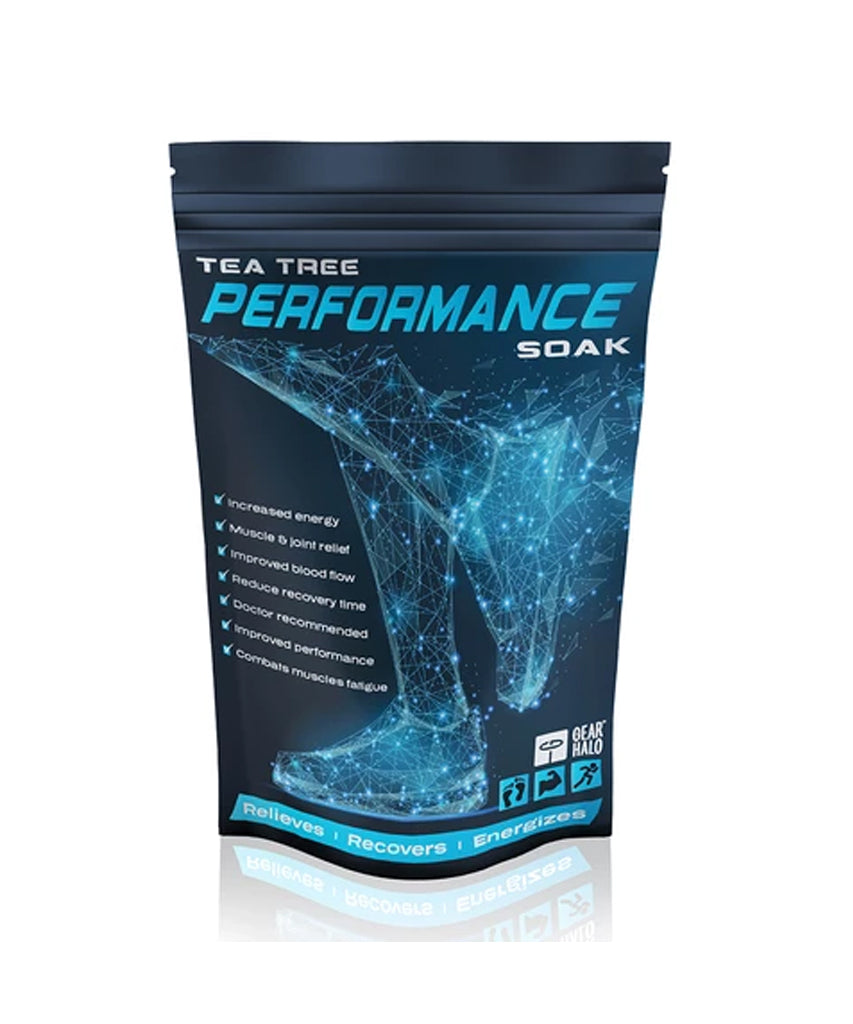 GEAR HALO FOOT AND BODY SOAK