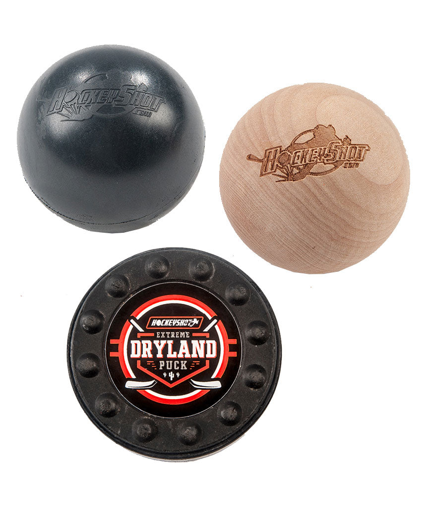 HOCKEY SHOT OFF-ICE TRAINING- 3 PACK