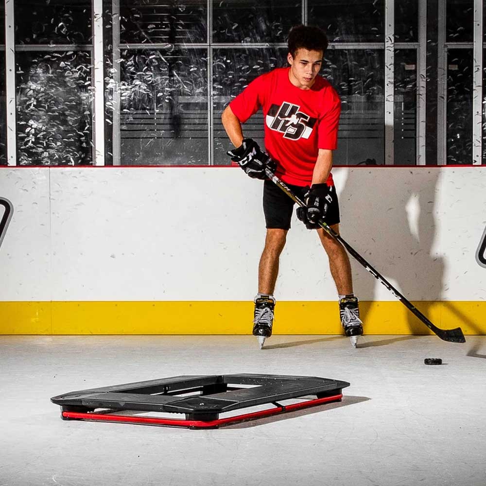 HOCKEYSHOT ELITE 4-WAY PASSER