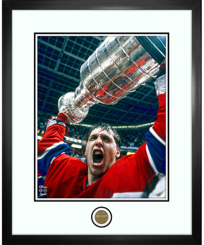JEAN BELIVEAU MONTREAL CANADIENS ICONS COLLECTION - 18X22