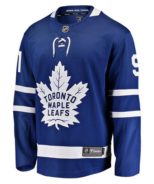 Fanatics Toronto Maple Leafs John Tavares Adult Breakaway Jersey
