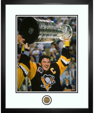 MARIO LEMIEUX PITTSBURGH PENGUINS ICONS COLLECTION - 18X22