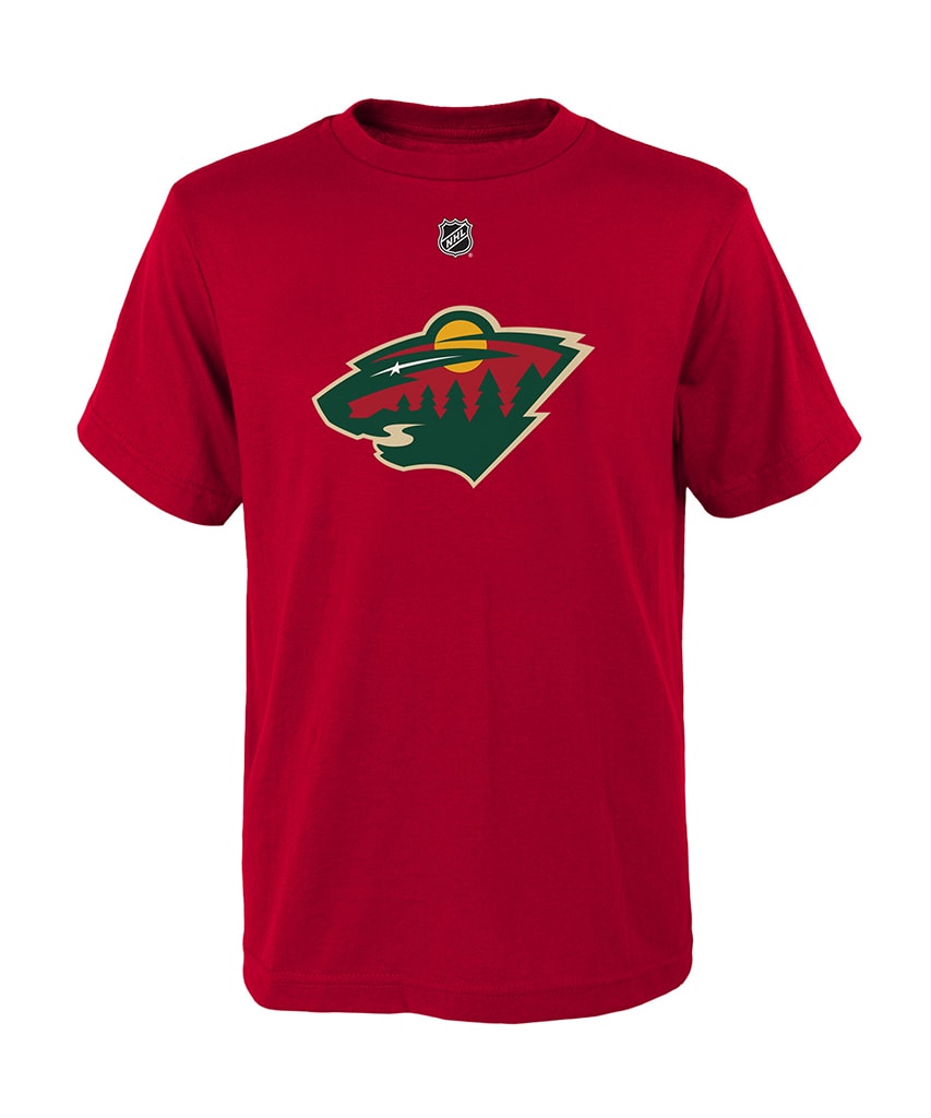 Minnesota Wild Kid'S Primary Logo T Shirt