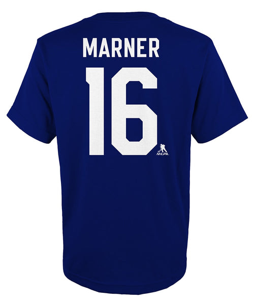  Mitch Marner Tee Shirt (Baseball Tee, X-Small, Royal
