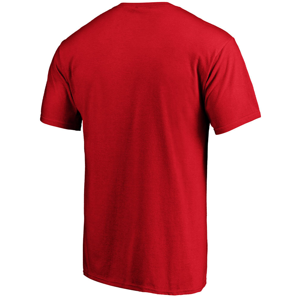 NEW JERSEY DEVILS FANATICS MEN'S PRIMARY LOGO SHIRT