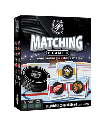NHL MATCHING BOARD GAME