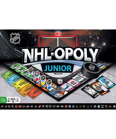 NHL-OPOLY JUNIOR BOARD GAME