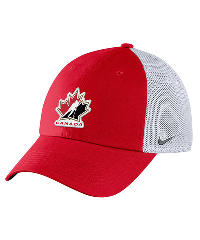 NIKE TEAM CANADA MEN'S H86 TRUCKER HAT - RED