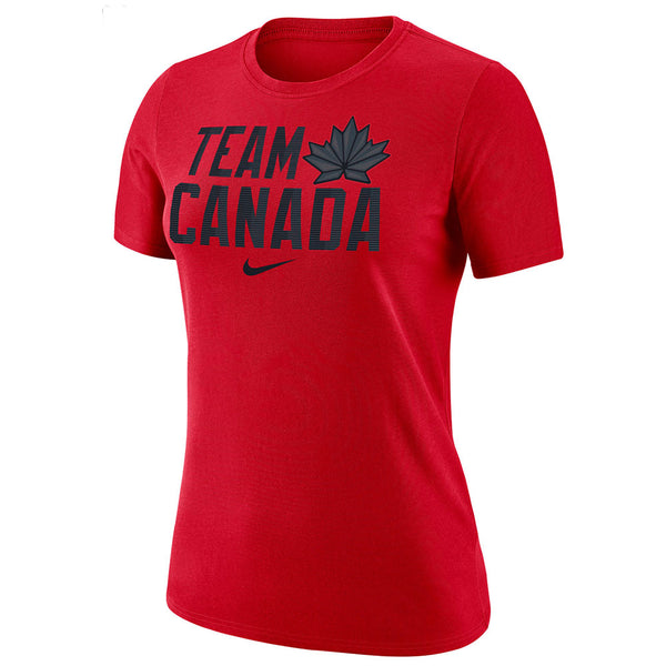 Nike Team Canada Women's 2022 Dri Fit T Shirt