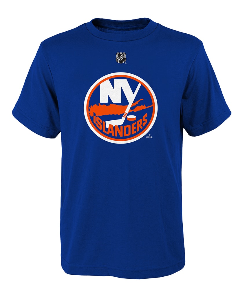 NEW YORK ISLANDERS KID'S PRIMARY LOGO T SHIRT