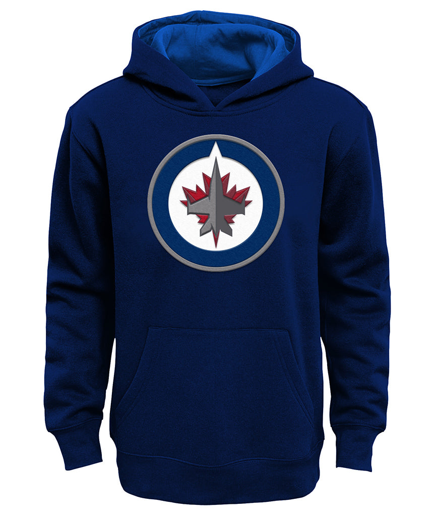 WINNIPEG JETS OUTER MEN'S PRIME BASIC HOODIE