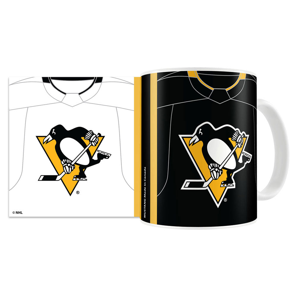 PITTSBURGH PENGUINS 15OZ SUBLIMATED JERSEY MUG