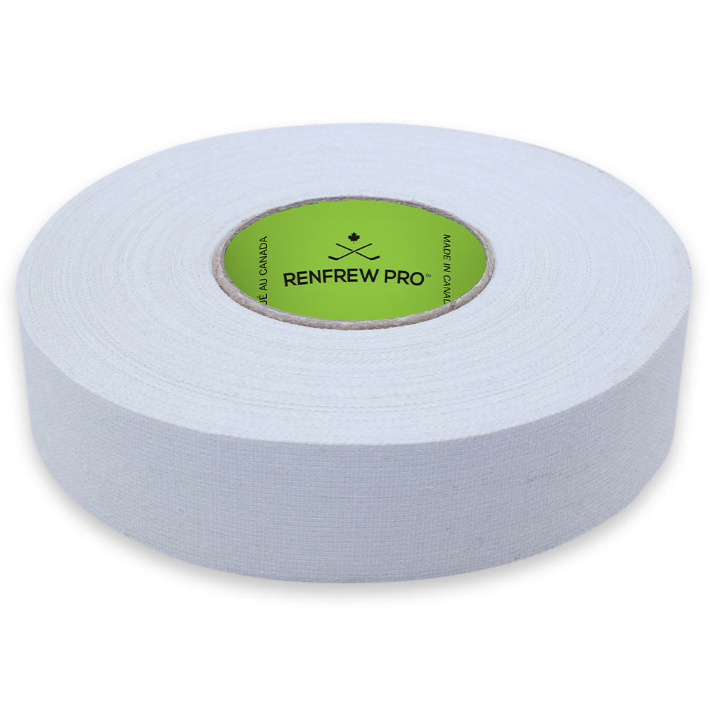 RENFREW WHITE STICK TAPE 24MM X 18M