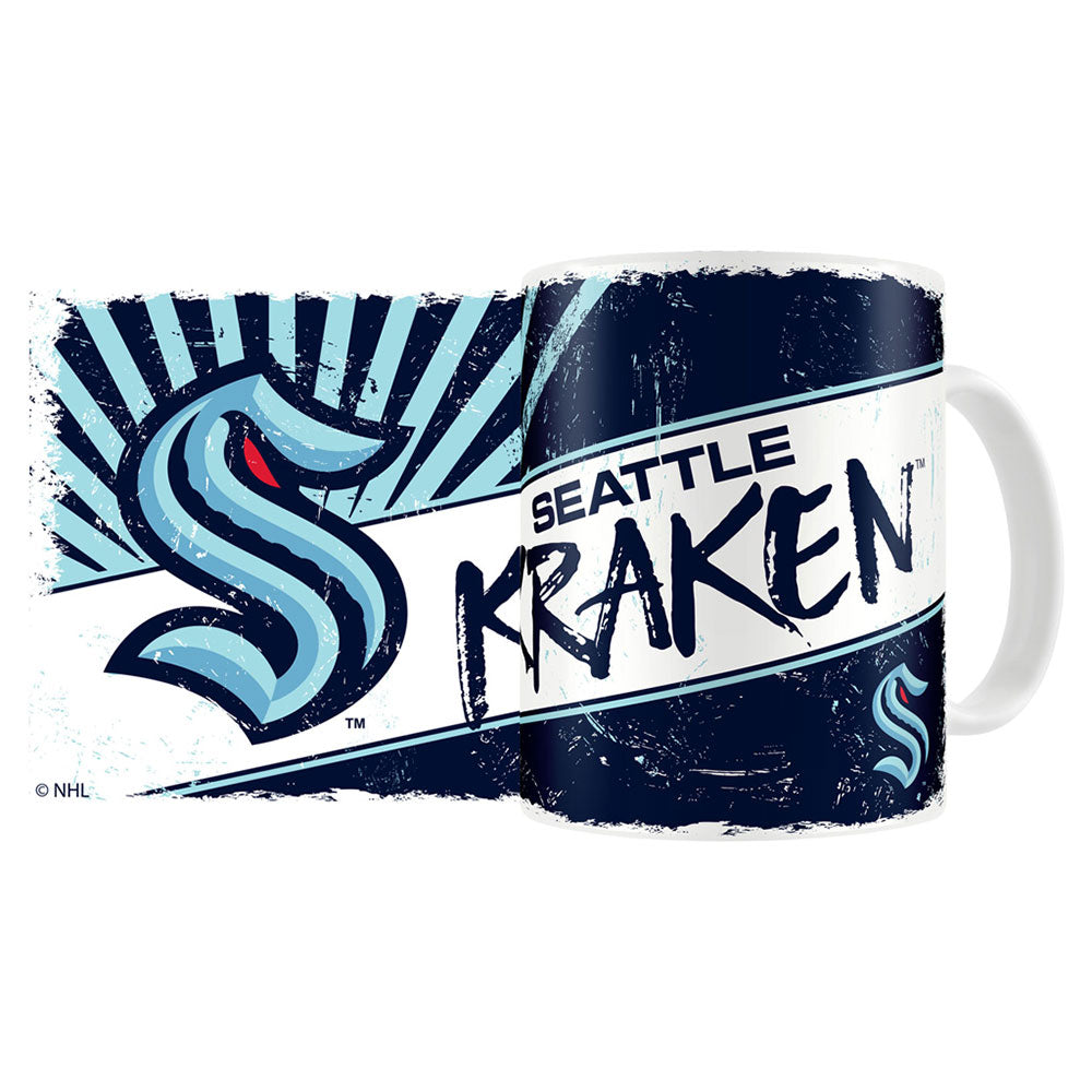 SEATTLE KRAKEN 15OZ SUBLIMATED CLASSIC MUG