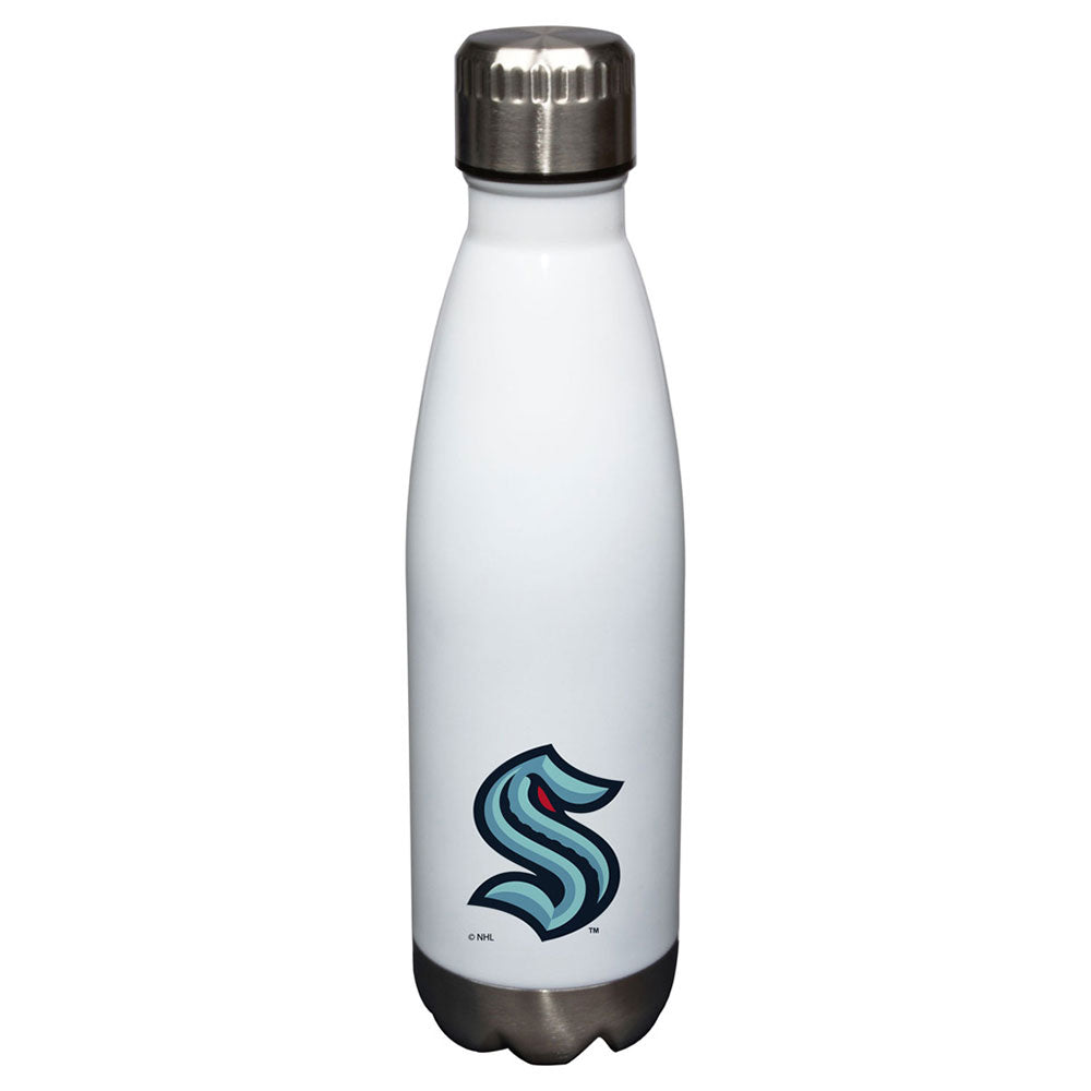 SEATTLE KRAKEN 17OZ GLACIER WATER BOTTLE - WHITE