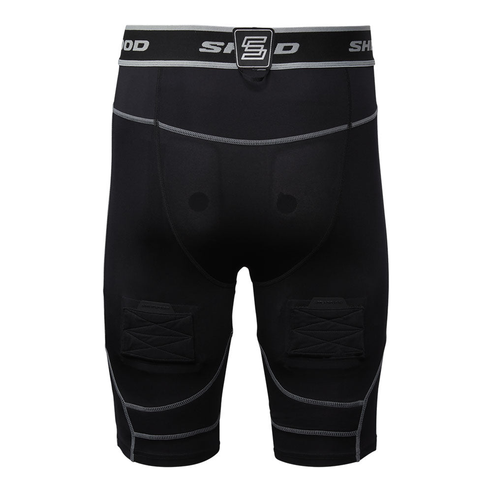 SHERWOOD REKKER SENIOR CUT COMPRESSION JOCK SHORTS