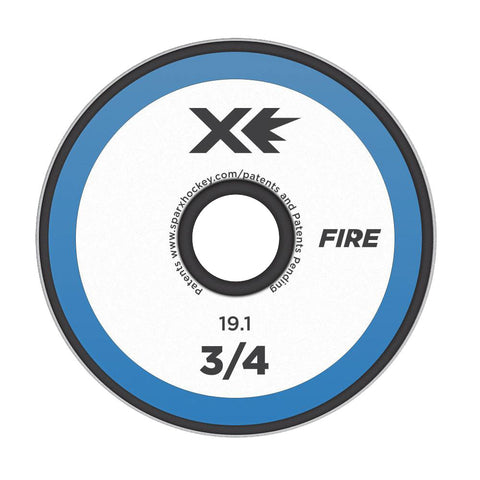 SPARX 3/4 FIRE FLAT BOTTOM SKATE SHARPENING GRINDING RING