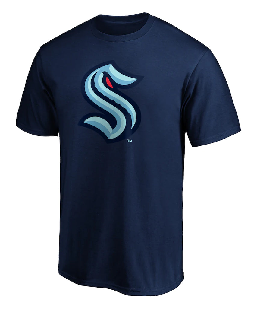 Seattle Kraken Fanatics Adult Primary Logo T Shirt – Pro Hockey Life