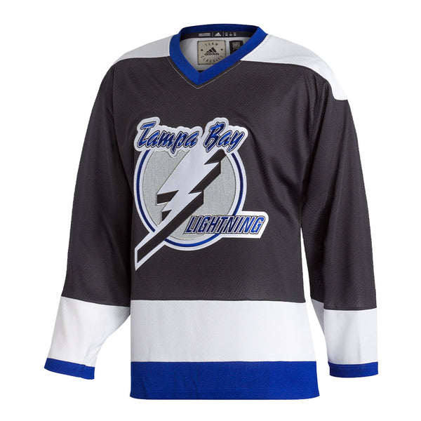 Tampa Bay Lightning sz 54 fits like a 56 Adidas TEAM CLASSICS NHL Hockey  Jersey
