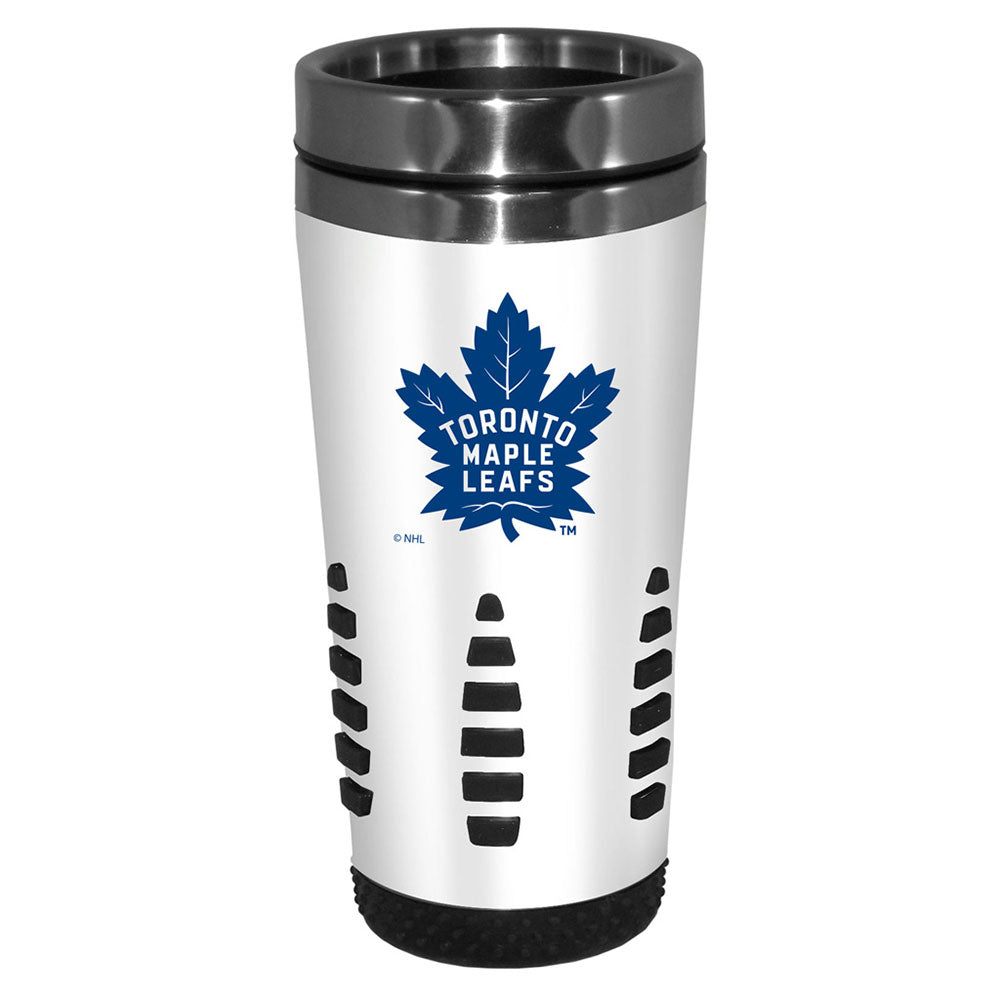 TORONTO MAPLE LEAFS 16OZ HUNTSVILLE TRAVEL MUG - WHITE