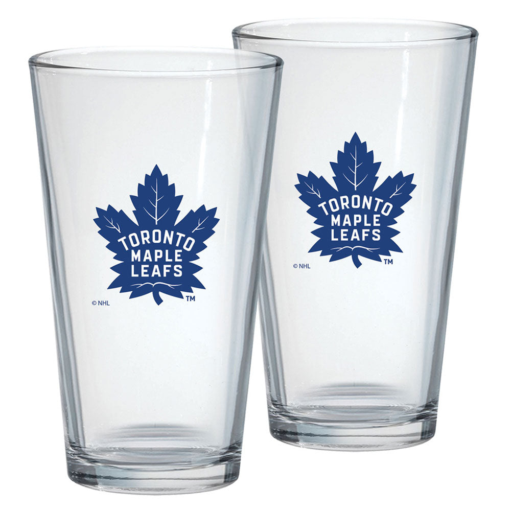 TORONTO MAPLE LEAFS 16OZ MIXING GLASS SET