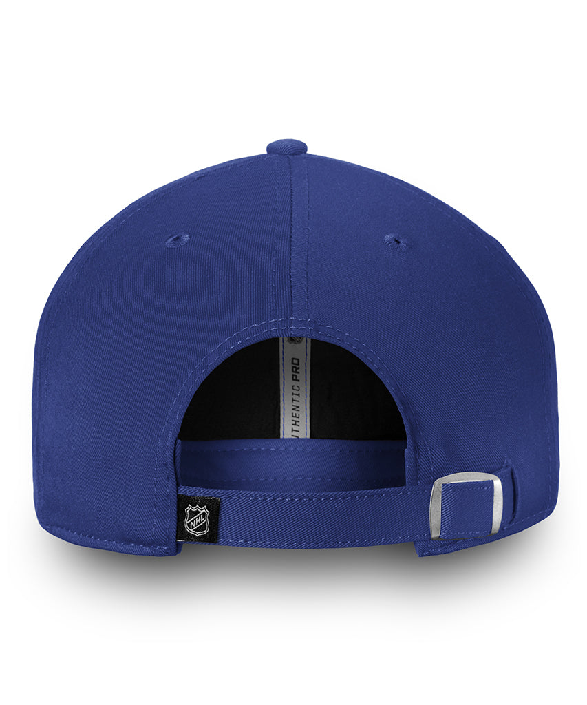 TORONTO MAPLE LEAFS FANATICS MEN'S RINKSIDE FUNDAMENTAL ADJUSTABLE HAT