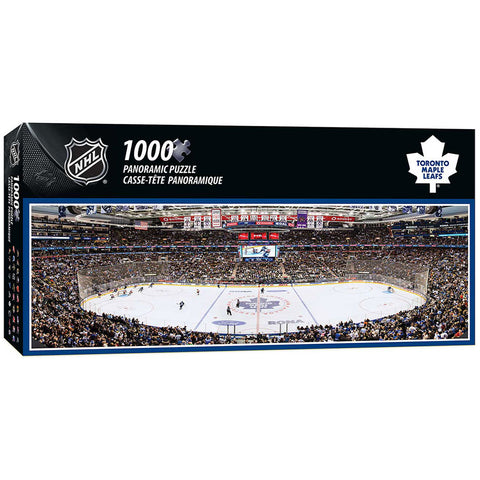 TORONTO MAPLE LEAFS NHL PANORAMIC PUZZLE