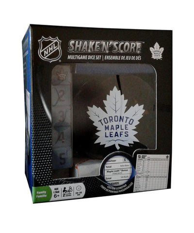 TORONTO MAPLE LEAFS NHL SHAKE N SCORE BOARD GAME