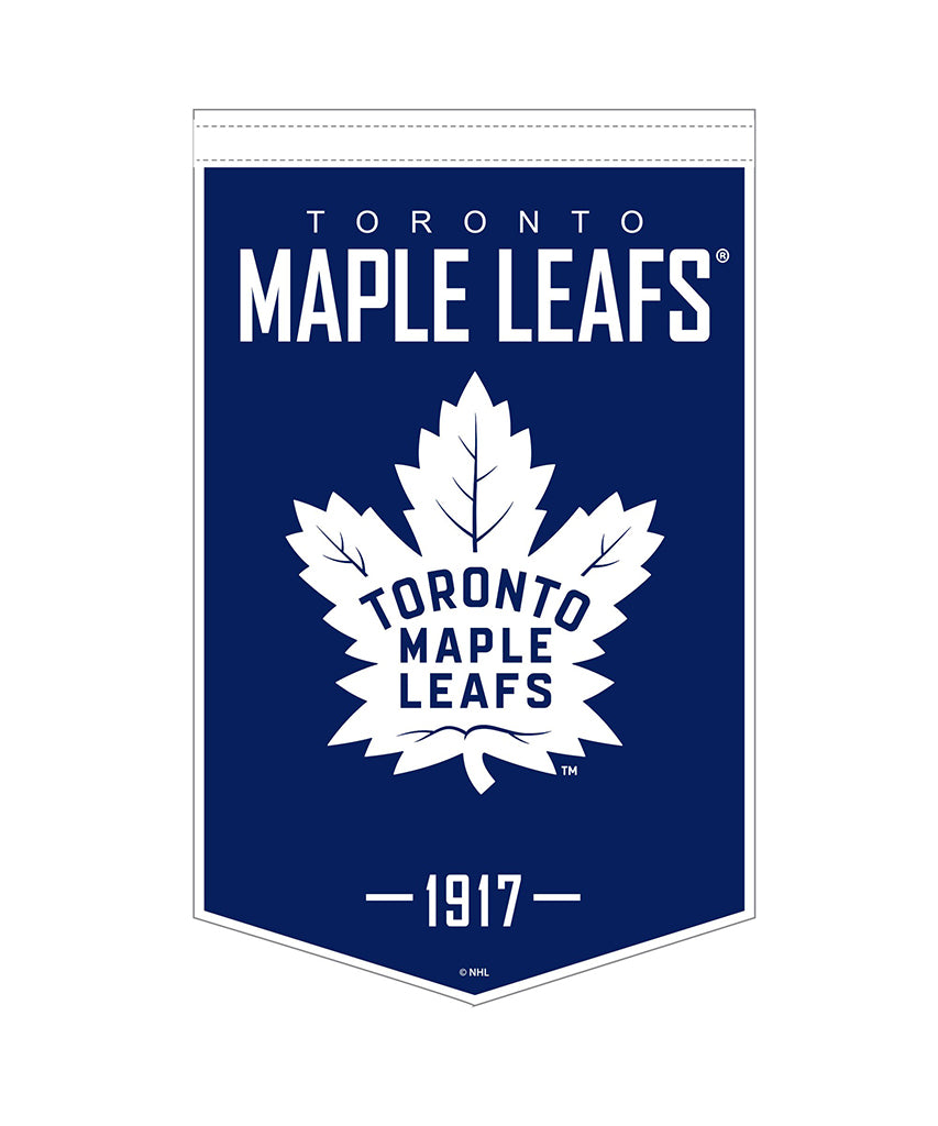 TORONTO MAPLE LEAFS TEAM BANNER