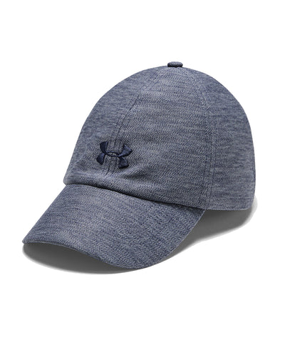 UNDER ARMOUR WOMEN'S HEATHERED PLAY UP HAT - NAVY