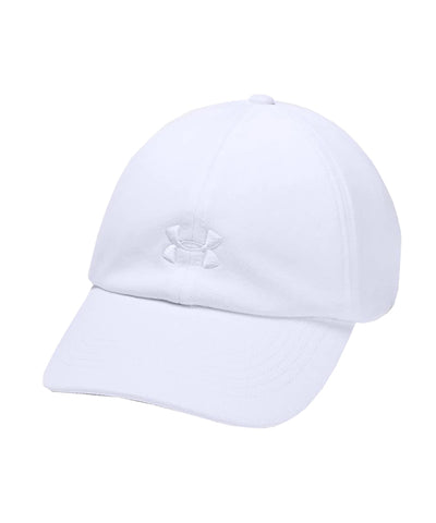 UNDER ARMOUR WOMEN'S PLAY UP HAT - WHITE