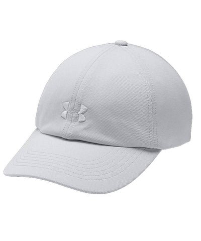 UNDER ARMOUR WOMEN'S PLAY UP HAT - GREY