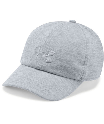 UNDER ARMOUR WOMEN'S TWISTED RENEGADE CAP - GREY