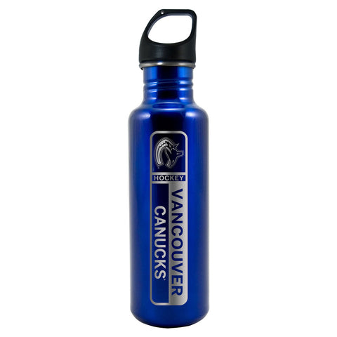 VANCOUVER CANUCKS 26OZ STAINLESS STEEL WATER BOTTLE