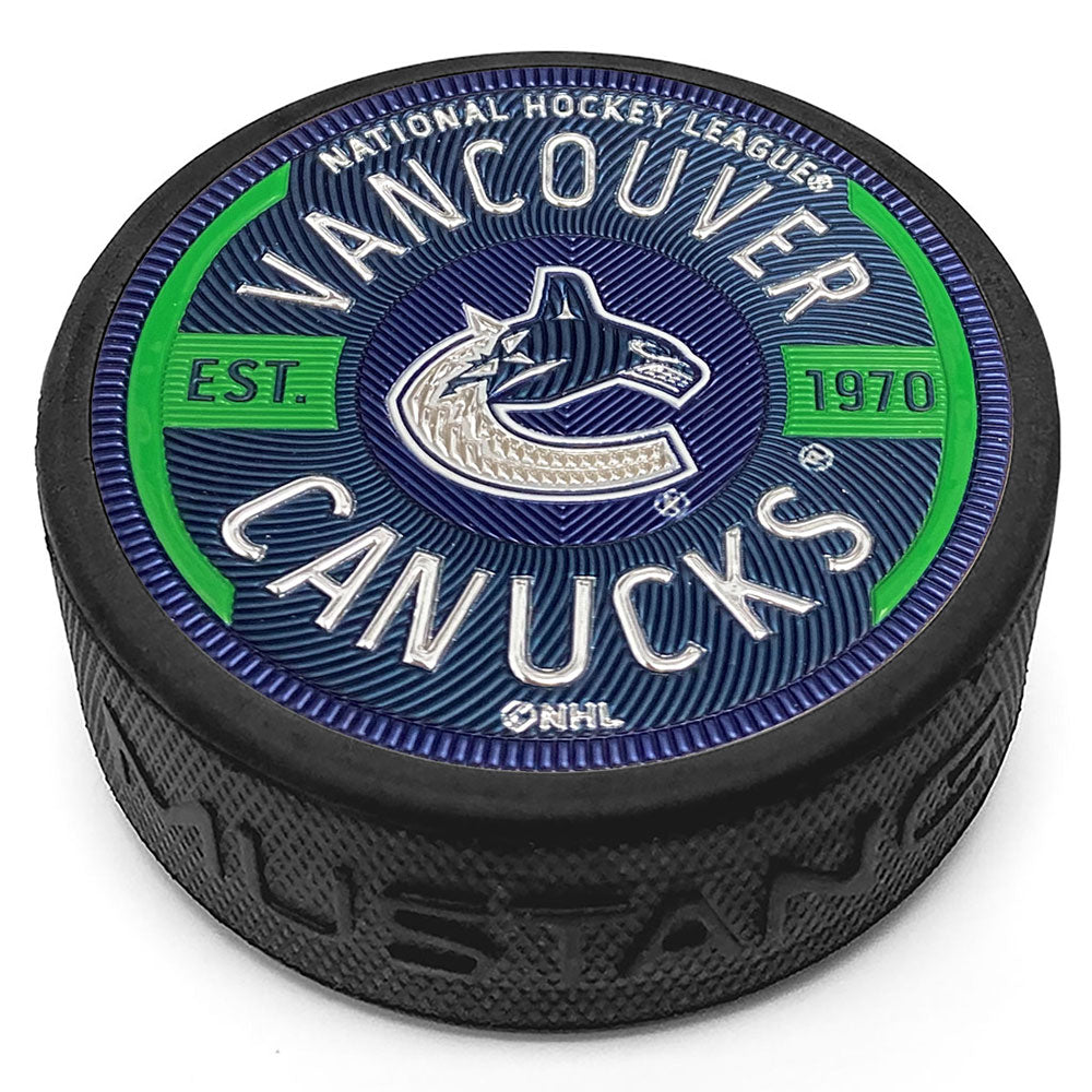 VANCOUVER CANUCKS TRIMFLEXX GEAR PUCK