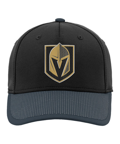 VEGAS GOLDEN KNIGHTS KIDS AUTHENTIC PRO STRUCTURED NHL DRAFT HAT