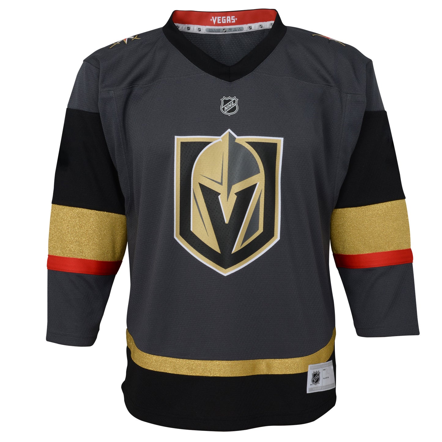 VEGAS GOLDEN KNIGHTS TODDLER REPLICA JERSEY - 18M