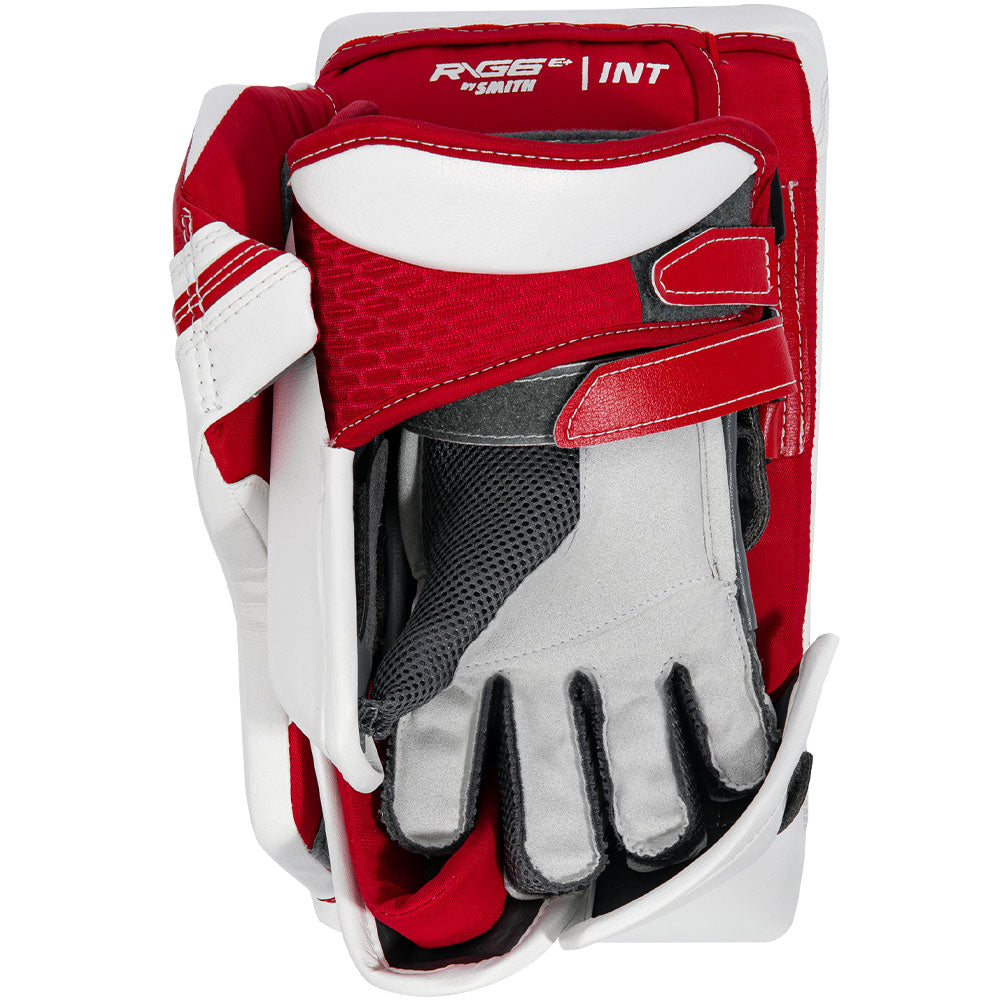 WARRIOR RITUAL G6 E+ INTERMEDIATE GOALIE BLOCKER