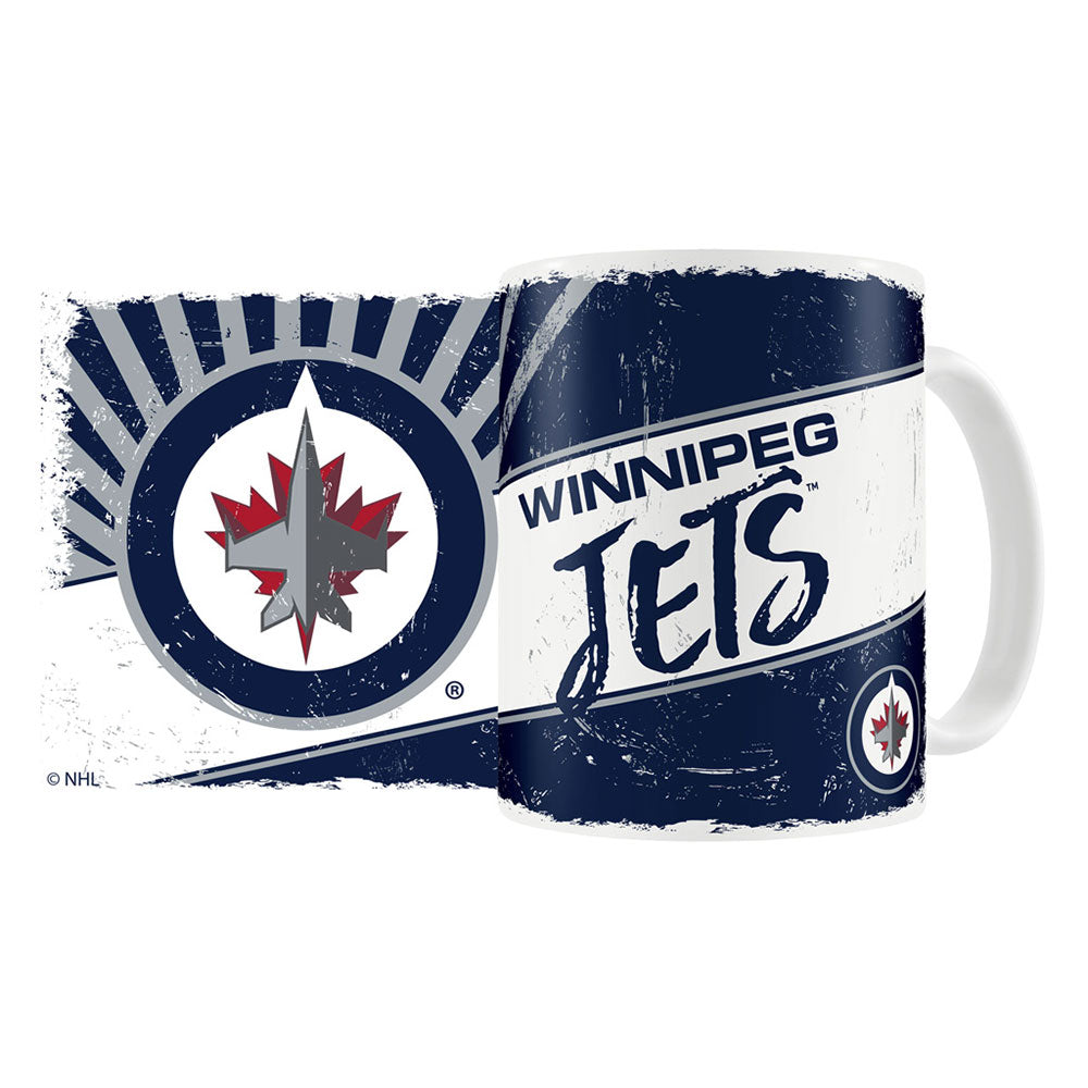WINNIPEG JETS 15OZ SUBLIMATED CLASSIC MUG