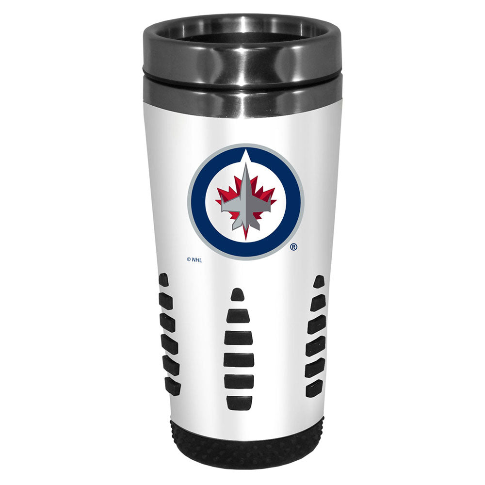 WINNIPEG JETS 16OZ HUNTSVILLE TRAVEL MUG - WHITE