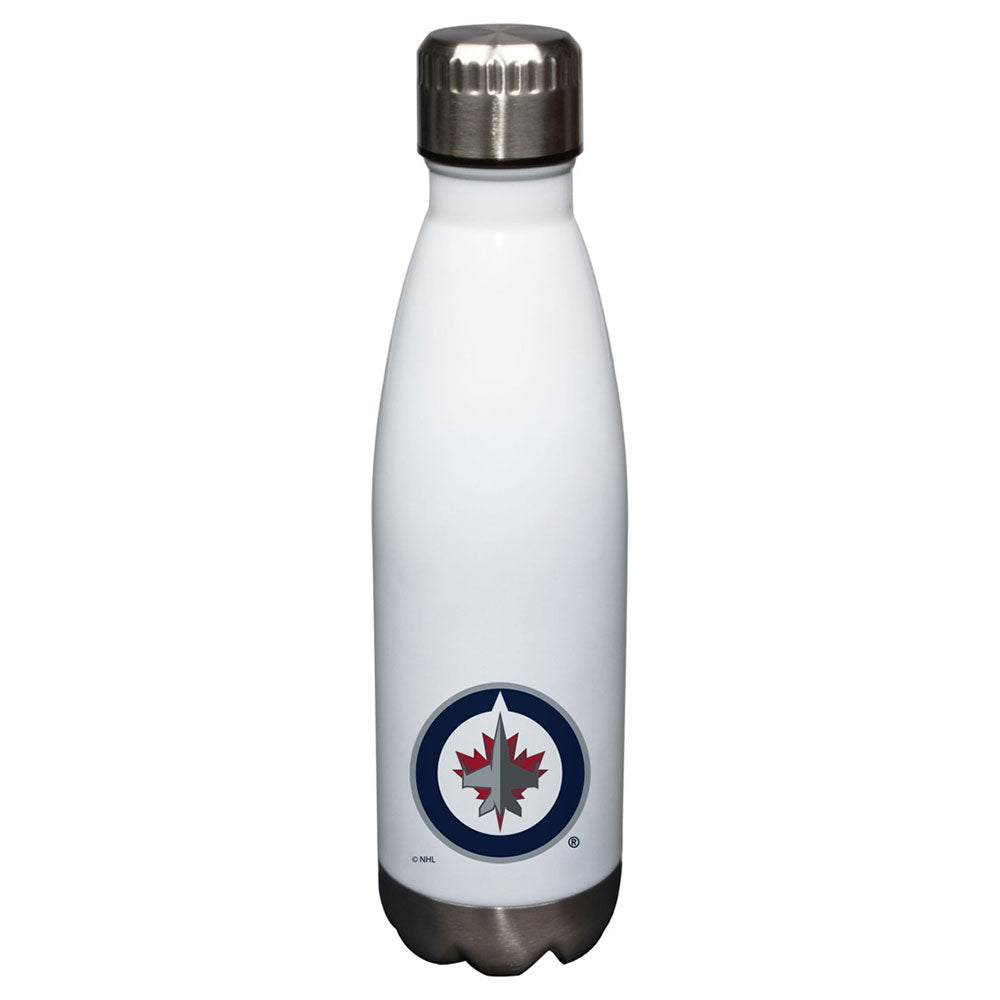 WINNIPEG JETS 17OZ GLACIER WATER BOTTLE - WHITE