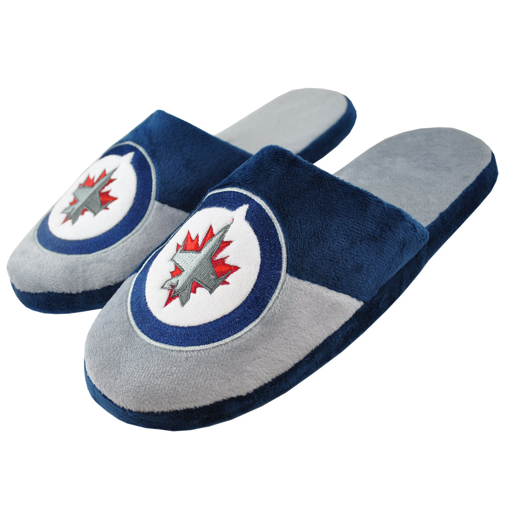 Winnipeg Jets Big Logo Slippers