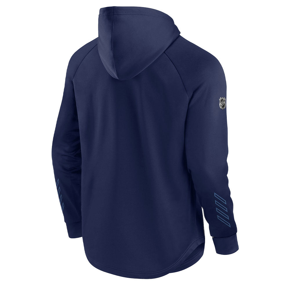 WINNIPEG JETS FANATICS MEN'S AUTHENTIC PRO LOCKER ROOM PULLOVER HOODIE