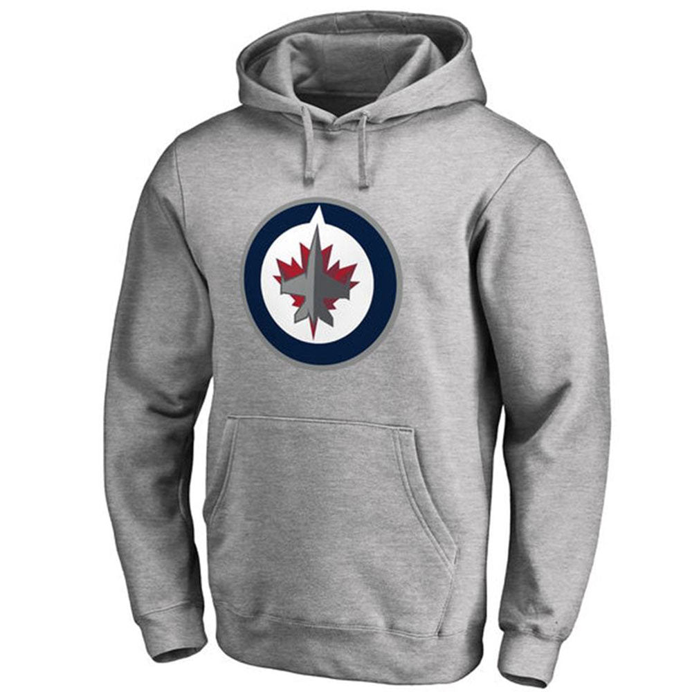 Winnipeg Jets Fanatics Adult Primary Logo Hoodie