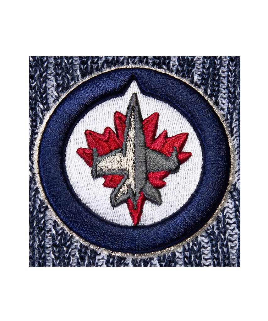 WINNIPEG JETS FANATICS MEN'S RINKSIDE CUFFED BEANIE TOQUE