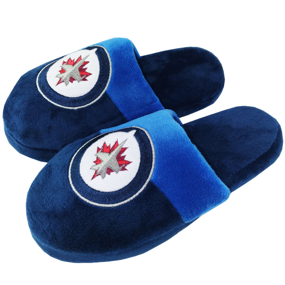 WINNIPEG JETS KIDS BIG LOGO SLIPPERS